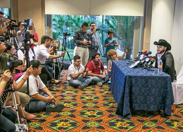 Ortiz gana con video, pero se disculpa