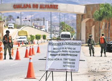 Vuelve el terror a Chilapa; decapitan a seis personas