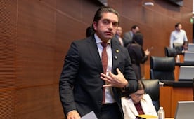 Senador morenista aclara expresión y ofrece disculpa a Enrique Acevedo; "me hago responsable de mis palabras", dice