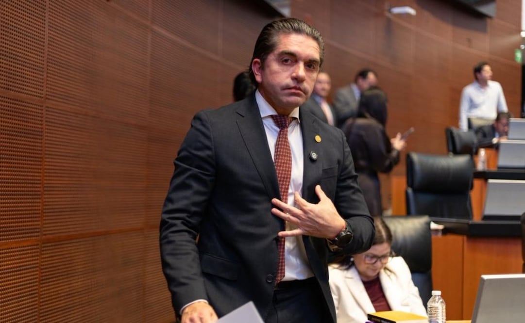 Luis Fernando Salazar, senador de Morena por Coahuila. Foto: Especial