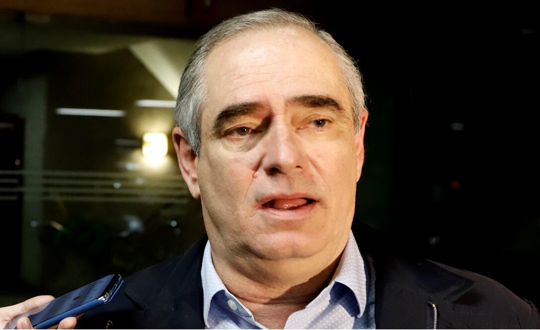 Julen Rementería del Puerto destacó el rechazo de los diputados federales de oposición y dijo que se buscará frenar está reforma presidencial que ni siquiera los que votaron a favor la conocen. Foto: archivo/EL UNIVERSAL