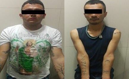 Recién salidos de la cárcel, detienen a sujetos por robo a casa habitación 