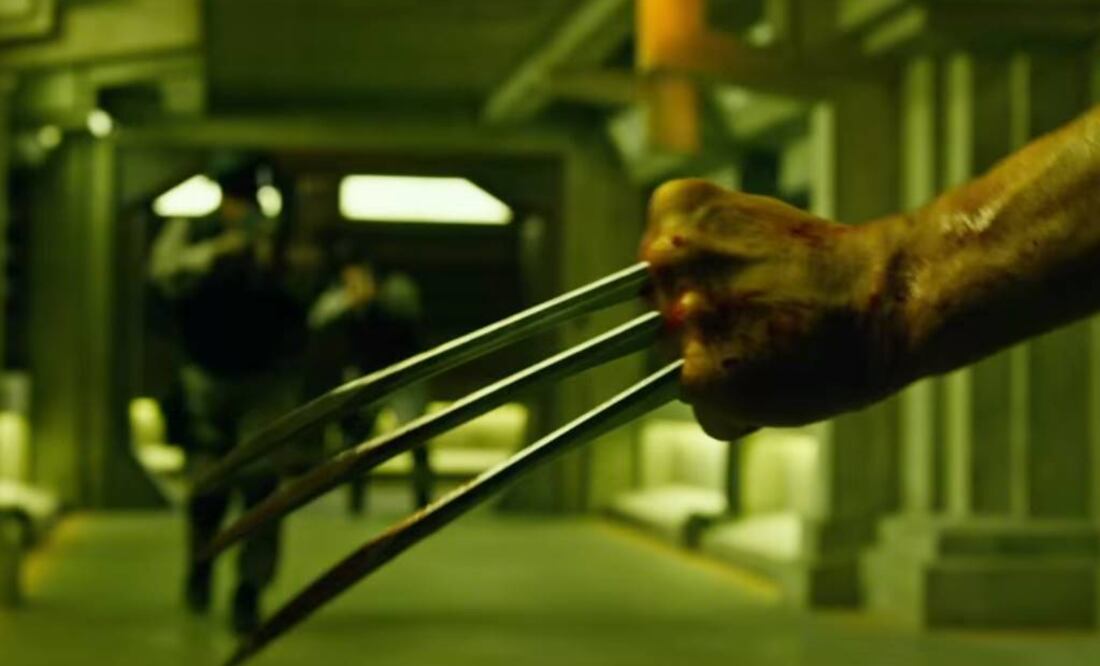 Las garras del mutante más popular aparecen al final del tráiler definitivo que se lanzó esta mañana. (FOTO: YouTube)