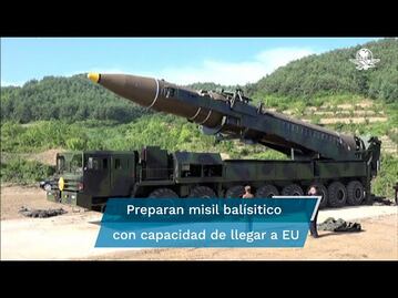 Líder norcoreano amaga con usar armas nucleares