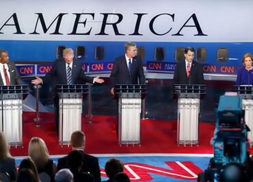 Fiorina rises to second place in GOP field