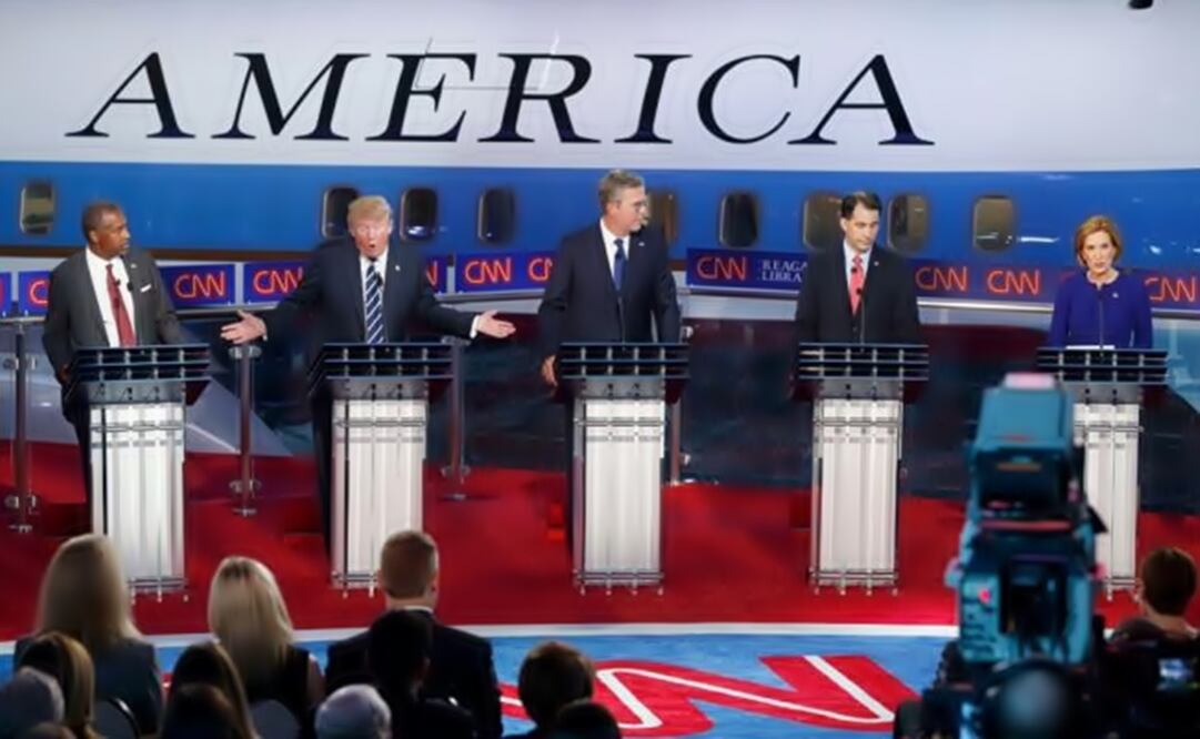 The poll was conducted after the Republican debate. (Photo: Reuters)