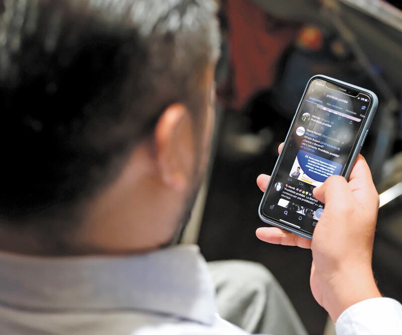 El registro de datos biométricos de usuarios de telefonía móvil requiere del mayor cuidado posible, advirtió el Inai. Foto: ARCHIVO EL UNIVERSAL