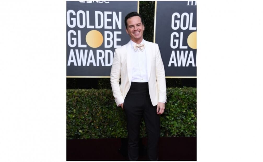 Arriban estrellas a la alfombra roja de los Globos de Oro