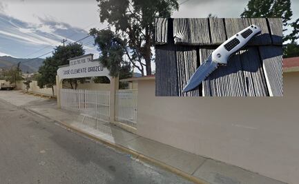 Estudiante agrede con una navaja a su compañero en secundaria de Saltillo, Coahuila