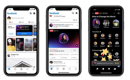 Salas de audio y podcast, la nueva apuesta de Facebook