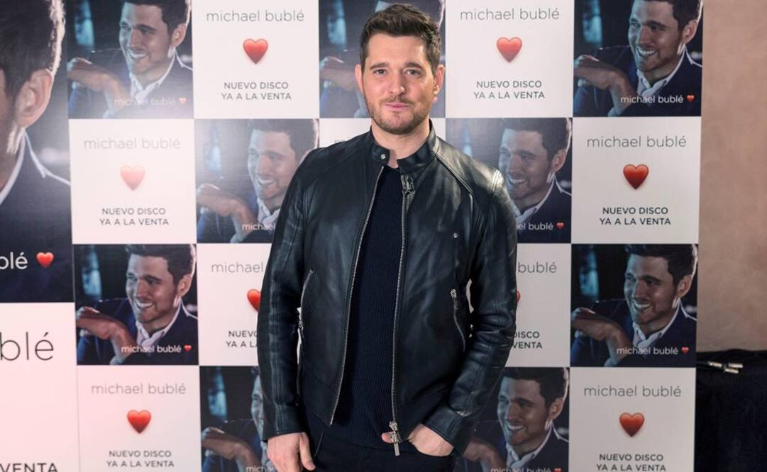 Michael Bublé vuelve con un nuevo disco de estudio que califica de "terapia personal". Foto: EFE 