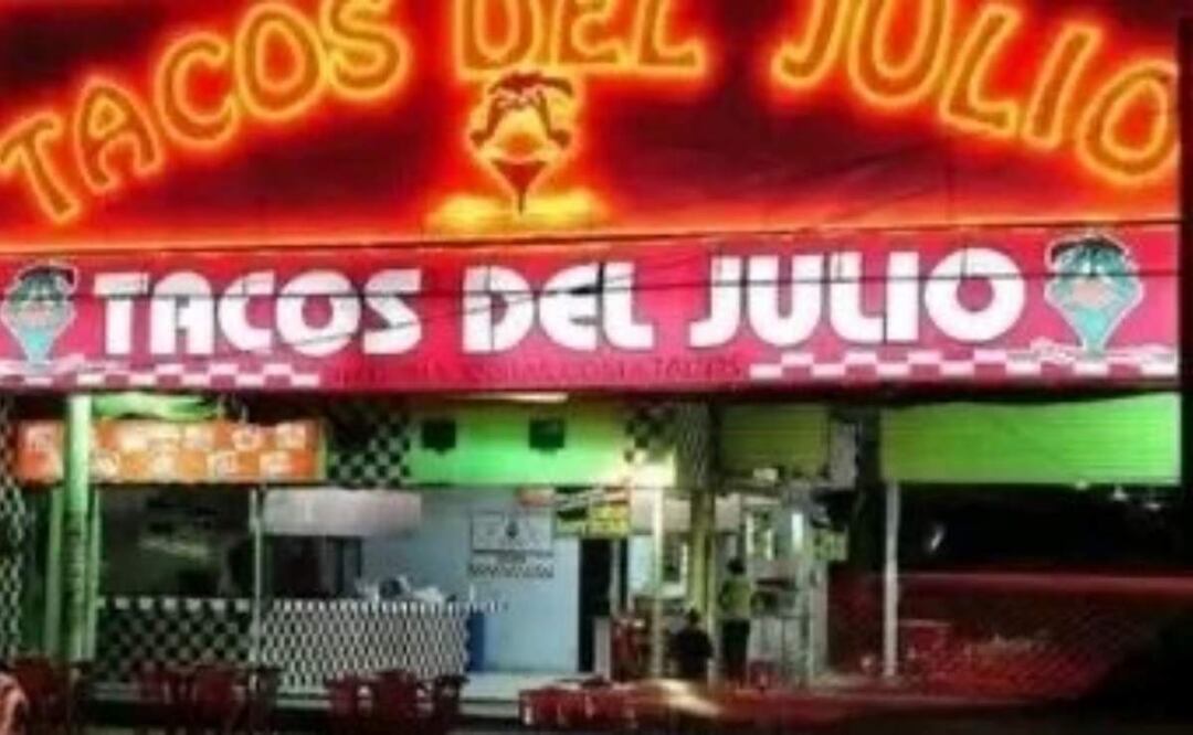Julio Luna, dueño de la famosa taquería "Tacos del Julio" en Nuevo León, fue asesinado mientras conducía una camioneta (08/04/2025). Foto: Especial