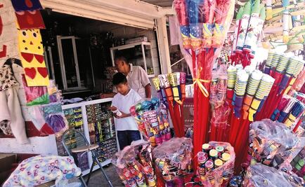 Vecinos de Tultepec denuncian almacenes clandestinos de pirotecnia