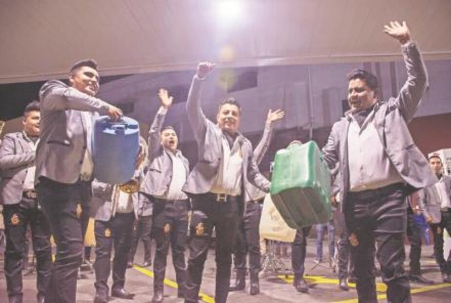 El Foco. Estampitas de la lucha contra el huachicol