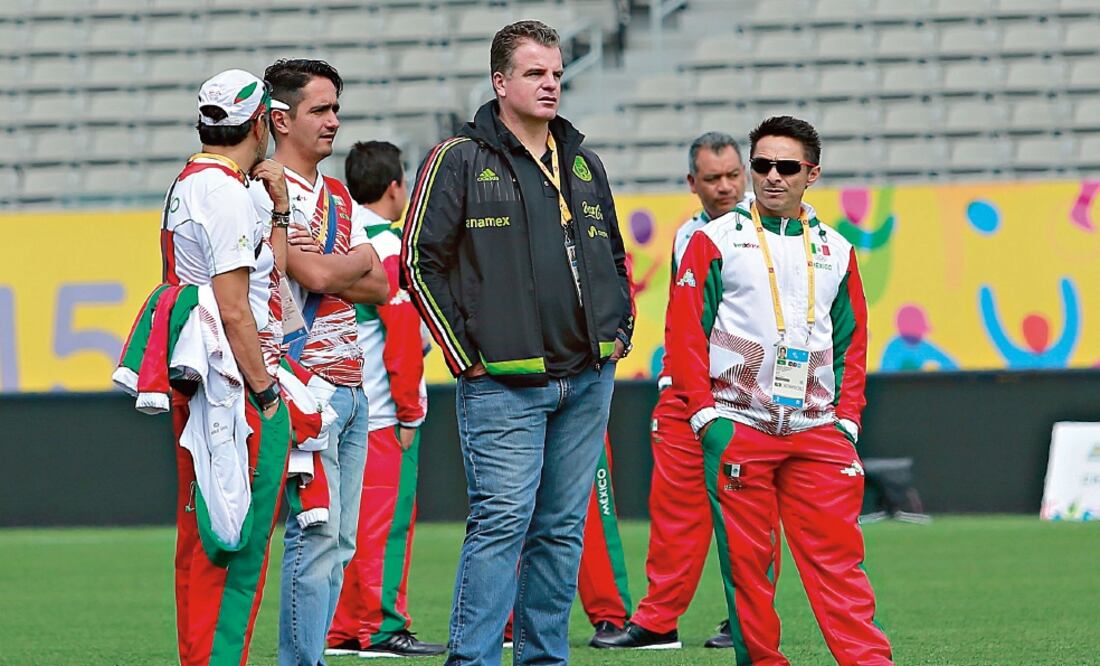 Dennis Te Kloese, gerente de selecciones menores, confía en el Tri (IMAGO7)