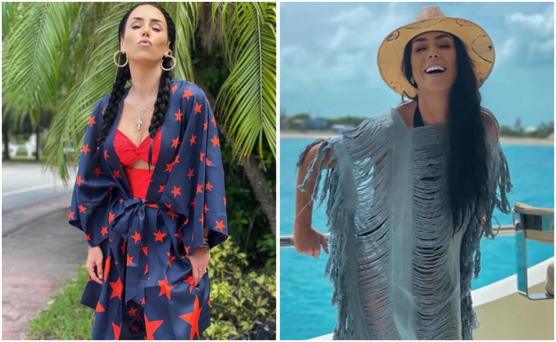 Desde 2021, la conductora mexicana enfrenta una orden de aprehensión y cargos por malversación de fondos y delincuencia organizada. Foto: Instagram @inesgomezmont