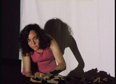 Artista canadiense expone sobre su experiencia en Real del Monte