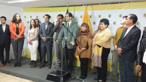 PRD seguirá procedimiento a Demédicis: Basave