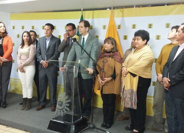 PRD seguirá procedimiento a Demédicis: Basave