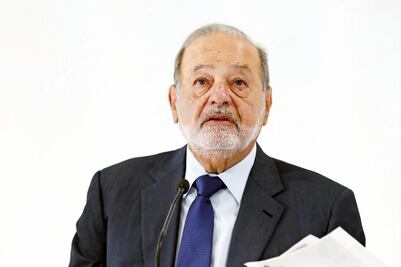 Slim: insumos locales darán ahorros de mil mdd a NAIM