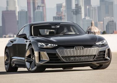 Audi RS planea su primer deportivo eléctrico 
