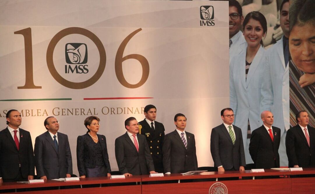 El evento fue encabezado por el Presidente de la República. /Lucía Godínez