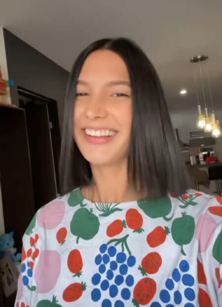 Ary Tenorio, novia de Luisito Comunica, cambia de look 