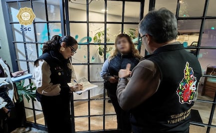 Funcionarios de Gobierno y SSC visitan negocios dañados por marcha contra gentrificación