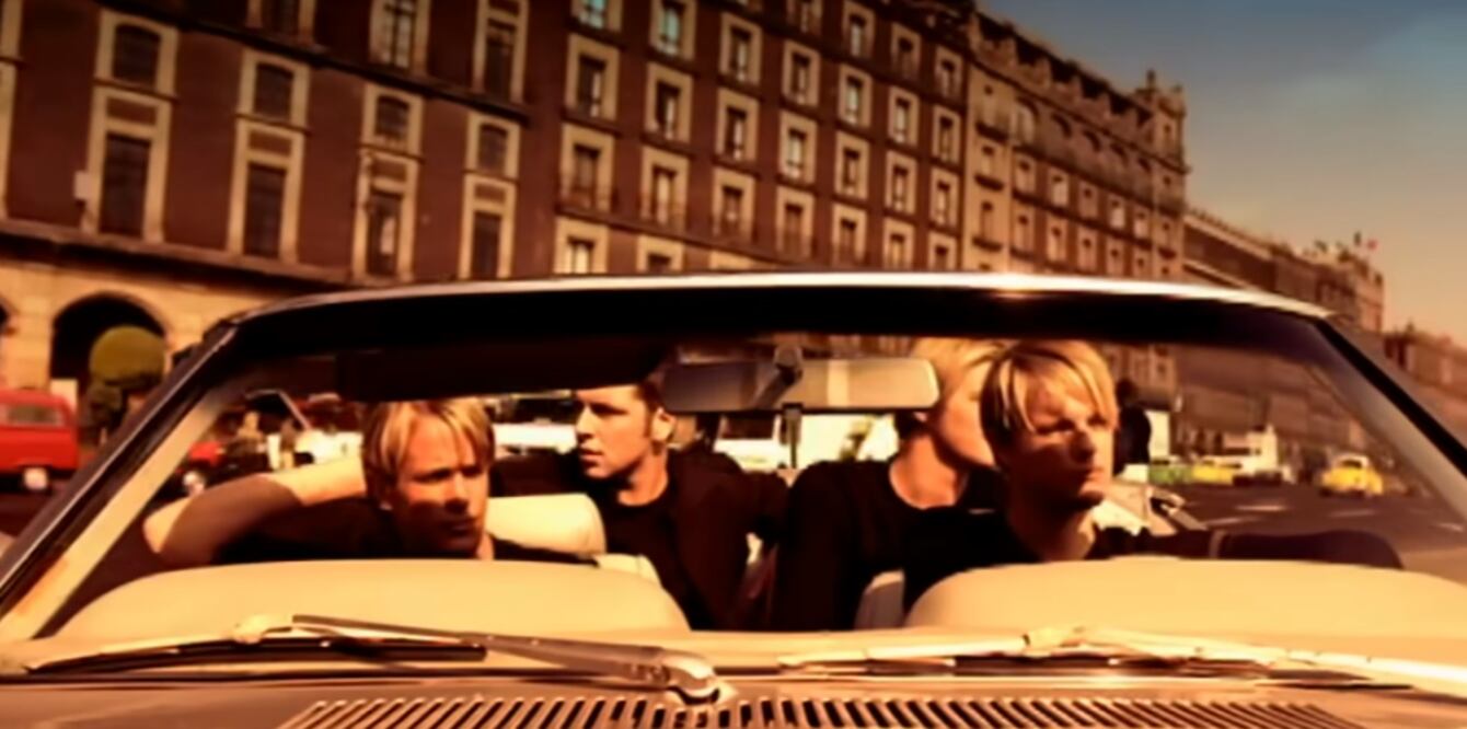 La agrupación irlandesa de pop visitó nuestro país a principios de siglo.
Foto: YouTube