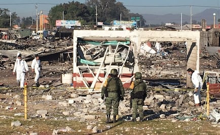 No hay desaparecidos por la explosión en Tultepec:  Manzur