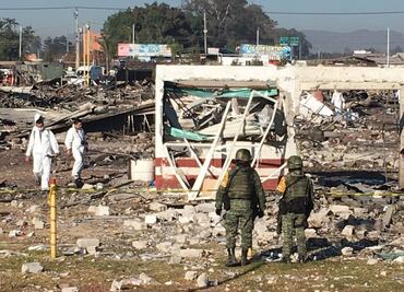 No hay desaparecidos por la explosión en Tultepec: Manzur