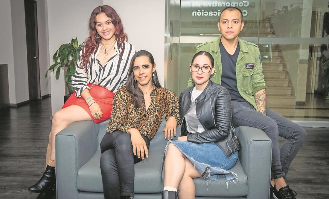 Los diseñadores dan rienda suelta a su imaginación. Foto: Televisa