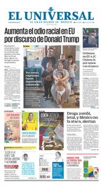 Portada impresa del 4 de julio de 2025