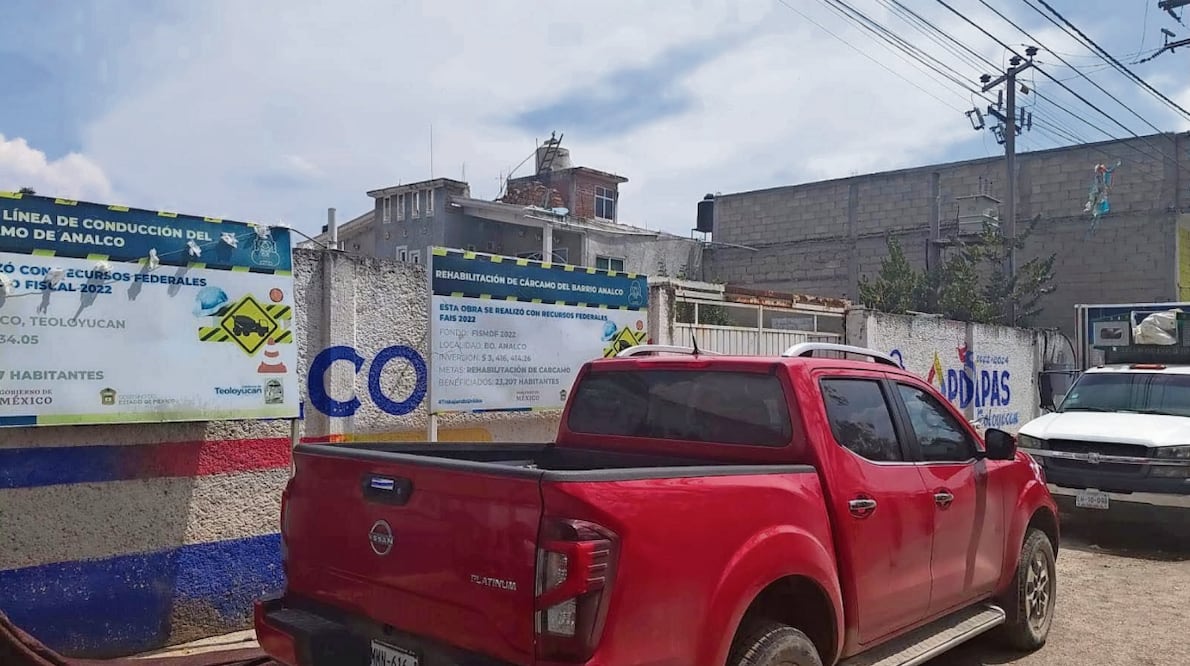 La toma del cárcamo podría provocar afectaciones sanitarias graves, dijo el gobierno municipal. Foto: Especial