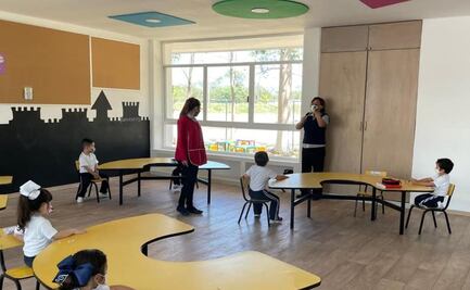 Así fue el regreso a clases presenciales en Campeche a un año del cierre de escuelas por Covid-19