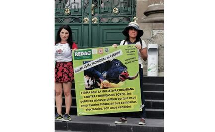 Presentan nueva iniciativa para prohibir corridas de toros y dejar de tatuar o perforar animales en CDMX