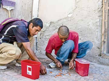 Picaderos. Cd. Juárez: 6 mil puntos donde se inyecta heroína
