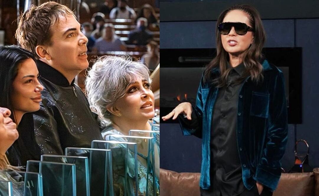 Yolanda Andrade habla de la experiencia que vivió junto a Cristian y Verónica Castro hace años. 
Fotos: Instagram