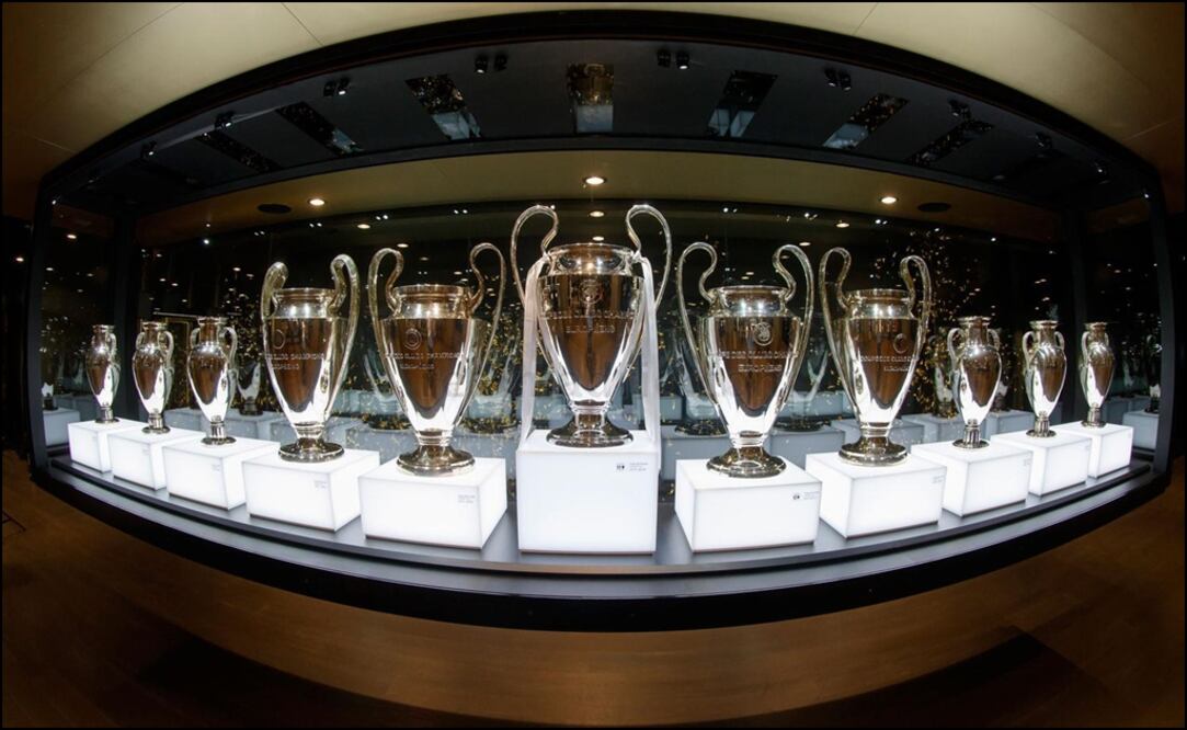 Recorrido Museo Santiago Bernabéu. Video: Christian Mendoza. Foto: Especial 