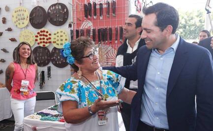 En Jalisco, Mauricio Vila inaugura la muestra “Yucatán Expone” para promover al estado