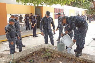 Fuerzas federales, en alerta en Oaxaca