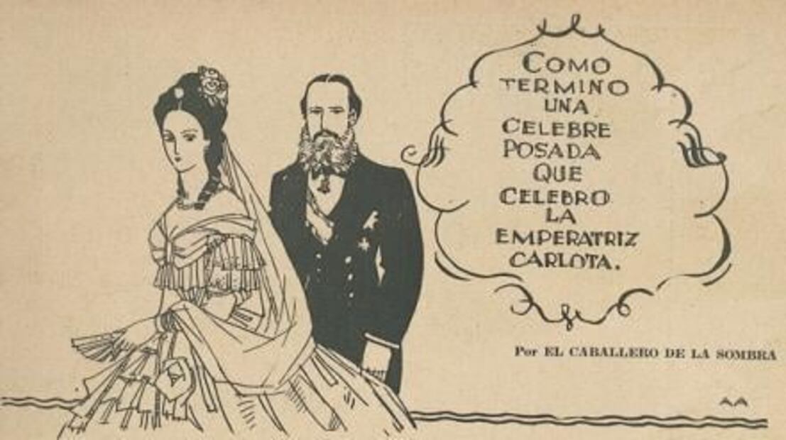 Así fue la posada de Carlota y Maximiliano