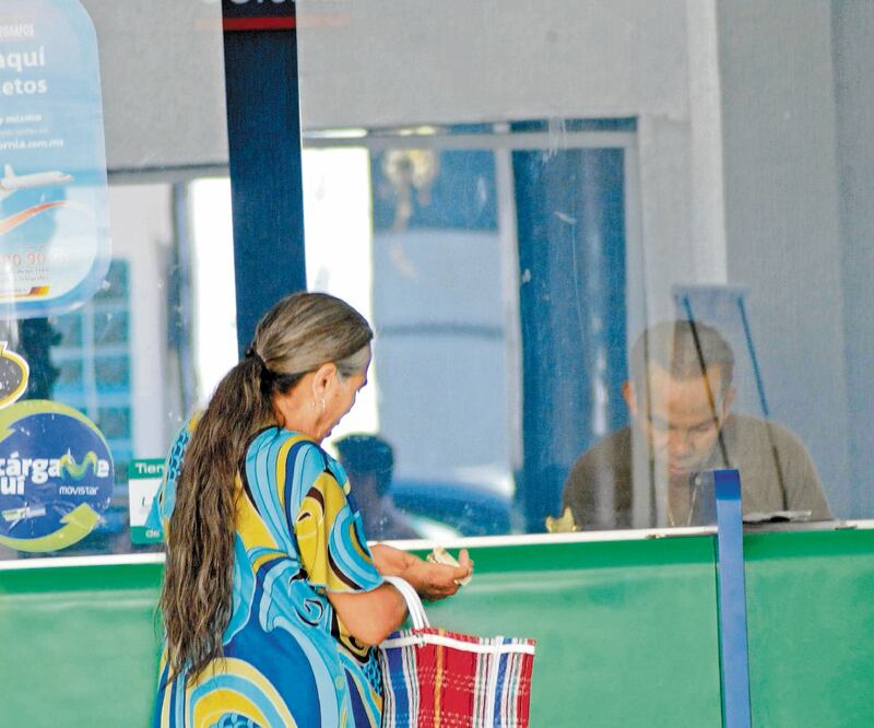 Las madres son las principales receptoras de remesas. Foto: ARCHIVO EL UNIVERSAL