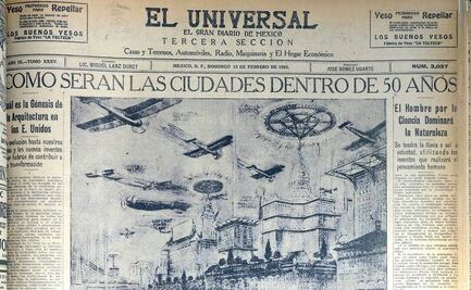 Cómo imaginaban el futuro en 1925