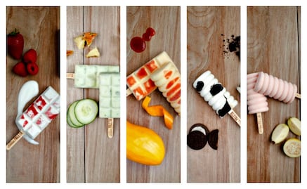 ¡Dile adiós al calor con paletas de hielo!