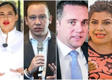 ¿Quiénes han alzado la mano para gobernar la Ciudad de México en el 2024? Esta es la lista