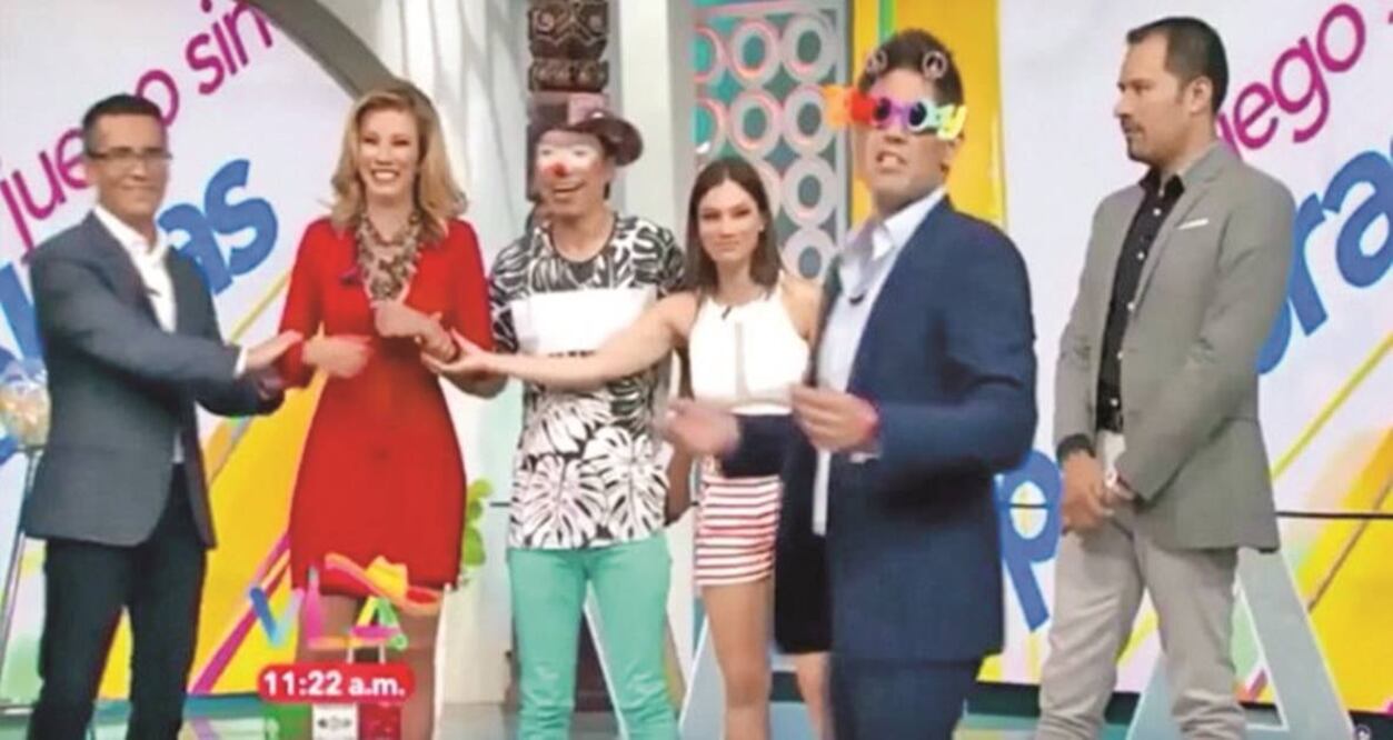 El hechos sucedió pasado 13 de septiembre durante el “Juego sin palabras” (Foto: Tomada de Video)