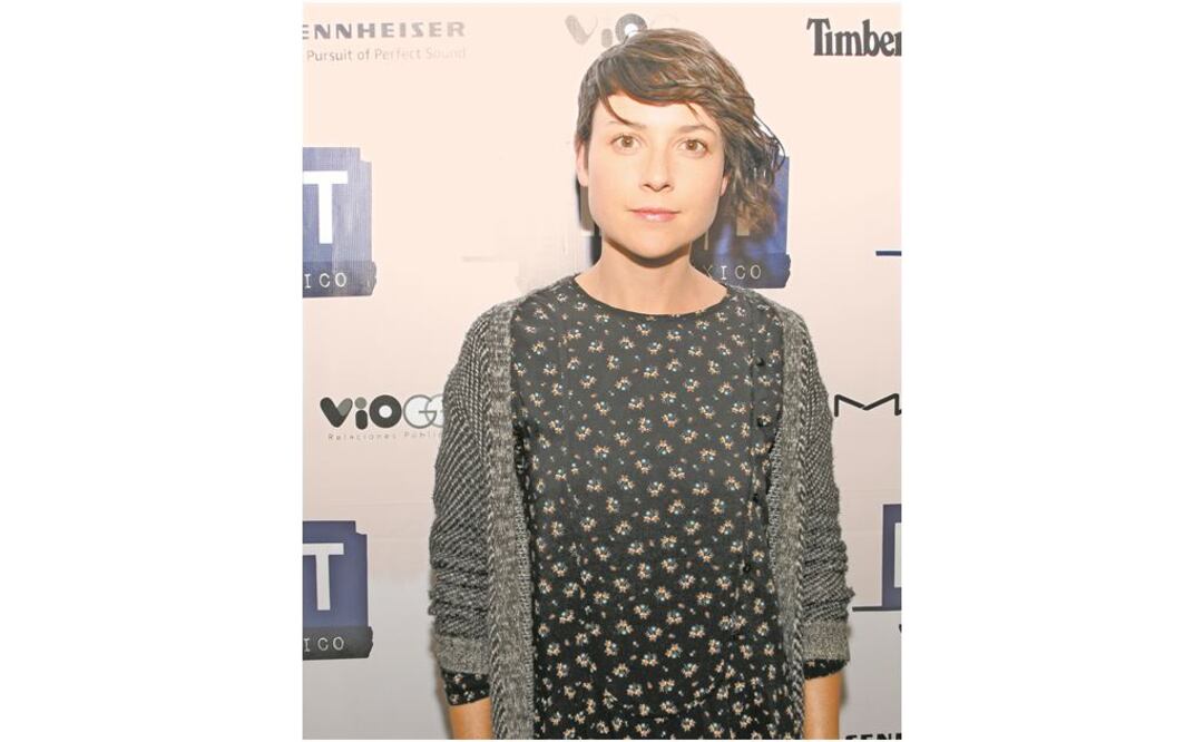 Interpreta a la prometida de Méndez en Half brothers. ARCHIVO EL UNIVERSAL