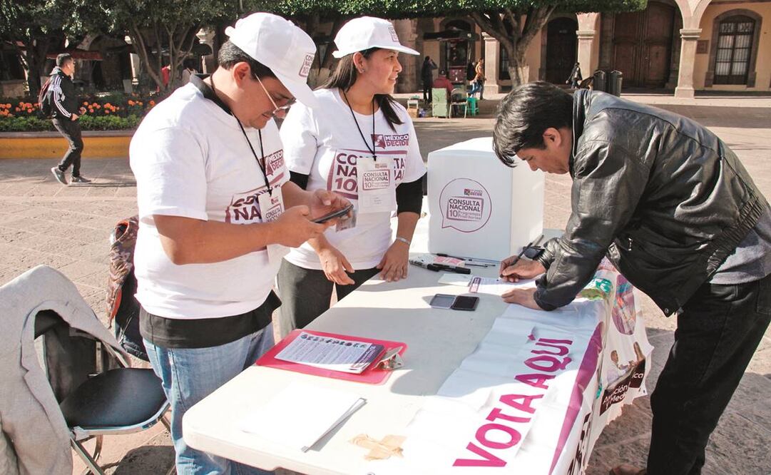 La consulta popular se llevará a cabo el 1 de agosto. Foto: Archivo/ EL UNIVERSAL.