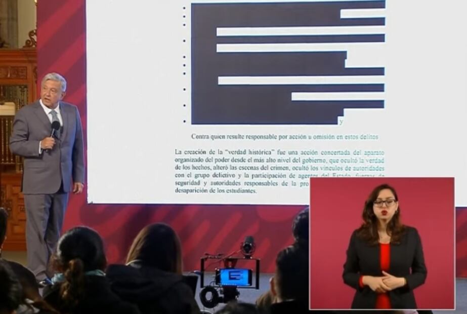 La mañanera de AMLO, 29 de septiembre, minuto a minuto